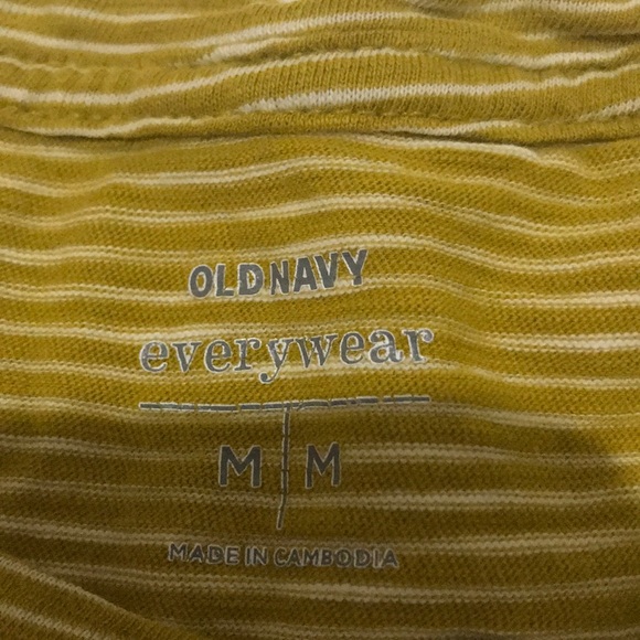 Yellow striped shirt - Picture 3 of 4